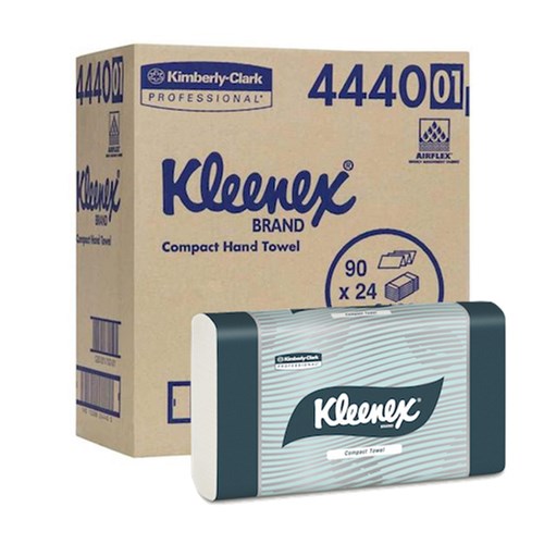 Kleenex Compact Towel 90's Ctn 24